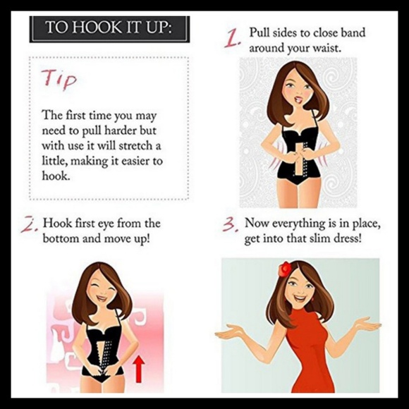 New! Corset Waist Training Body Shaper! - Picture 4 of 8